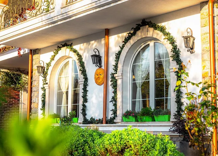 Villa Bujtina E Diellit Boutique