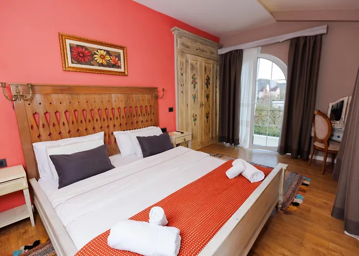 Villa Bujtina E Diellit Boutique Tirana