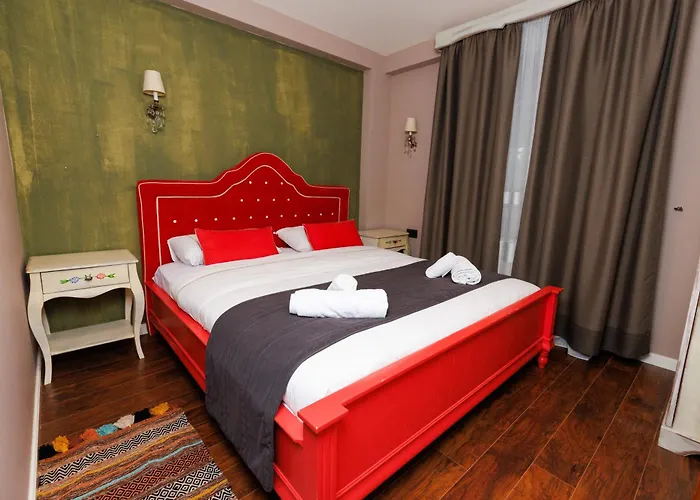 וילה Bujtina E Diellit Boutique